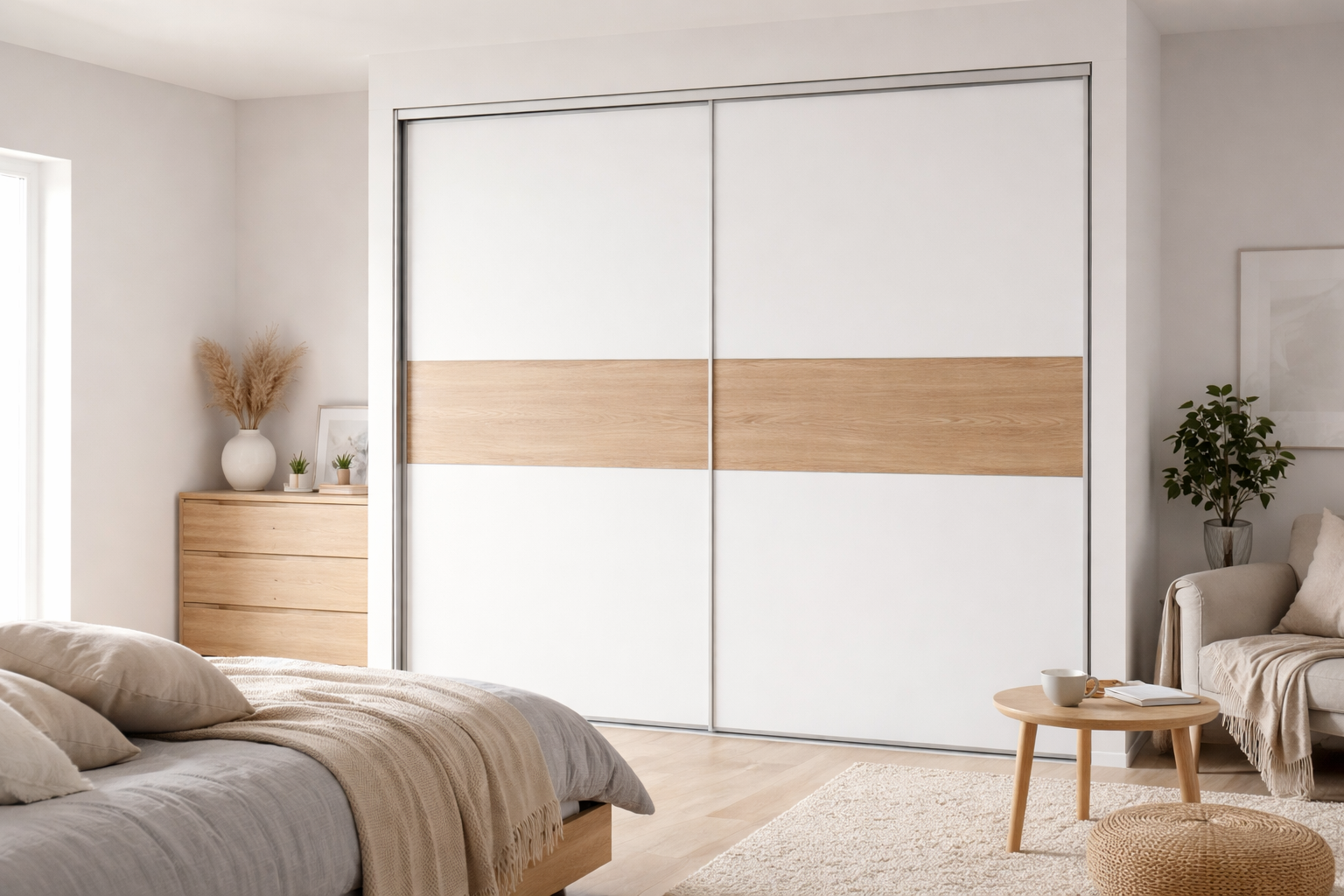 Sliding Door Wardrobe Ideas for a Modern Minimal Home Sliding Door Wardrobe Ideas for a Modern Minimal Home